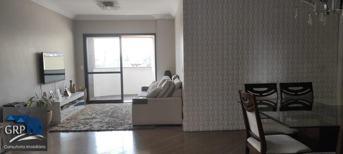 Imagem 3 de 13 de Apartamento Para Venda Em São Bernardo Do Campo, Vila Caminho Do Mar, 3 Dormitórios, 2 Suítes, 3 Banheiros, 3 Vagas - 9066_1-2057859