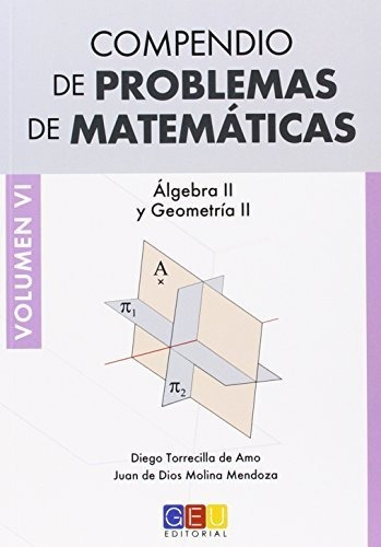 Compendio De Problemas De Matemáticas Vi - 9788416156634