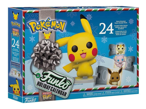 Funko Pop Advent Calendar Countdown Pokemon 2021 Colection