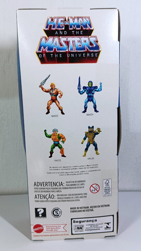 Masters Of The Universe Figura De Acción Man At Arms 25 Cms (Usado)