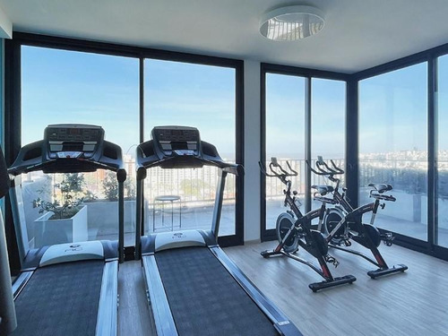 Imagen 11 de 12 de Apartamento Monoambiente En Venta Con Terraza En Pocitos Nuevo