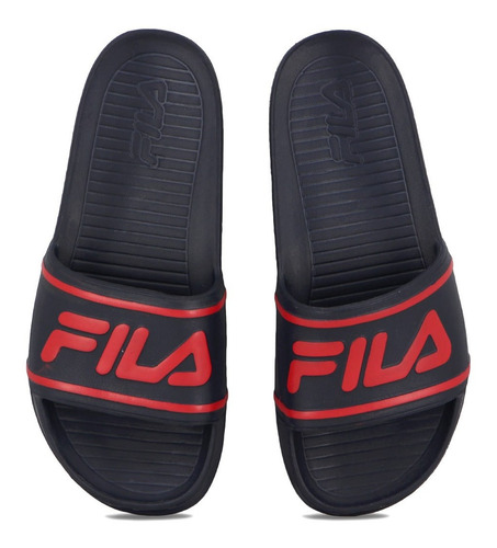 Chancleta De Hombre Fila Slide Stfnvy/fred/fred