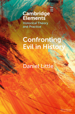 Libro Confronting Evil In History - Little, Daniel