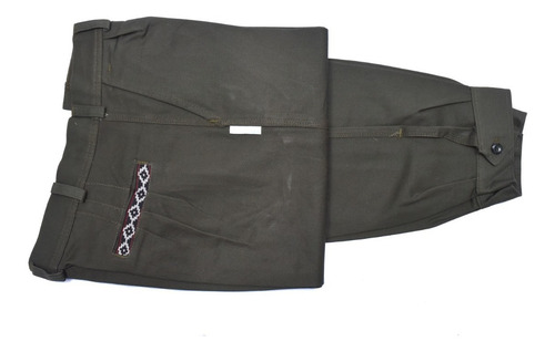 Bombacha De Campo Gabardina Maser Talle 50/60