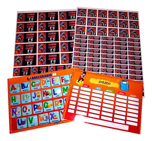 Etiquetas Escolares Personalizadas Utiles Colegio Stickers