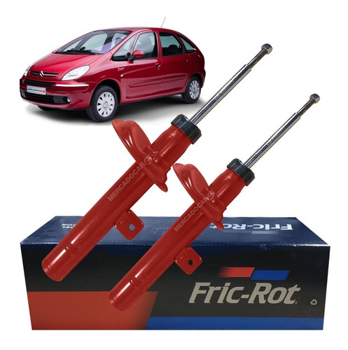 Kit 2 Amortiguadores Delantero Picasso 2.0 Hdi Fric-rot 2004