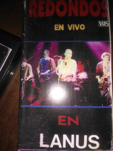 Redonditos De Ricota - En Vivo En Lanús Vhs