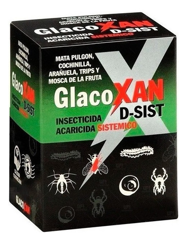 Glacoxan D-sist Insecticida 30cc - Plan-t