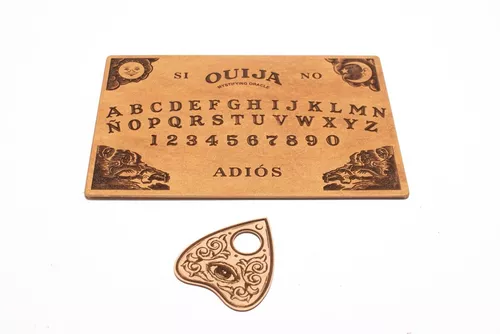 Tabla Real Ouija Madera esculpida a mano -  México