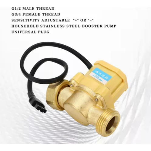 . Bomba Elevadora De Presión De Agua Con Sensor G3/4 A G3/4