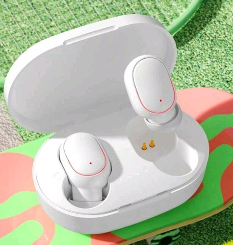 Auriculares Inalambricos Blancos A6s