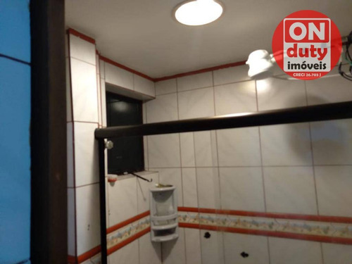 Imagem 10 de 22 de Sobrado Com 2 Suítes À Venda, 78 M² Por R$ 360.000 - Jardim Primavera - Guarujá/sp - So0630
