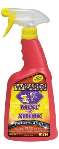 Wizards - Mist-n-shine Professional Car Detailing Con Un Aca