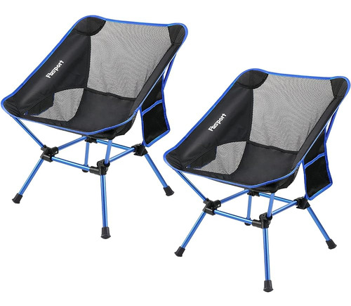 Fbsport 2 Pack Sillas De Camping Portátiles Silla De Mochile