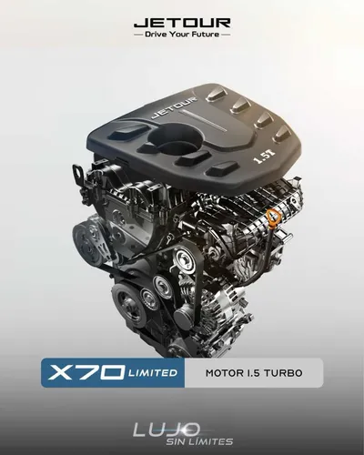 Jetour X70 x70 sport mecánica