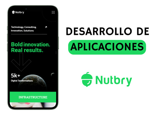 Desarrollos Aplicaciones Moviles Android, Android Tv, Ios