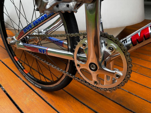 Bicicleta Bmx Se Racing Mini Ripper - Leer X Envios Plateado 20 "