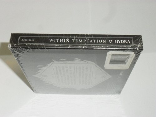 Box Within Temptation - Hydra 2014 (europeu Digibook Duplo)