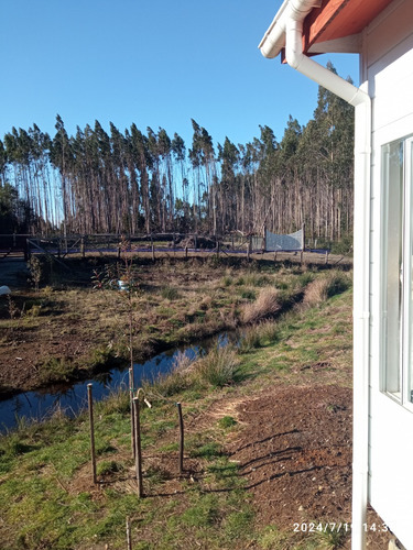 Hermosa Casa De 160 Mt2 En Terreno De 5.250 Mt2 Ancud Chiloé