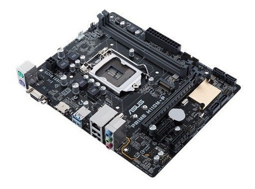 Mother Board Asus Prime H110m-p Lga 1151 Ddr4