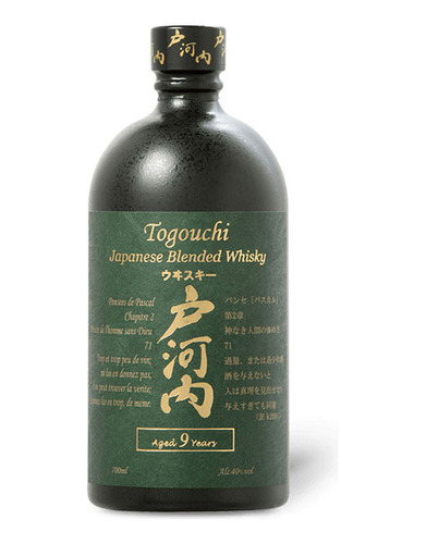 Whisky Togouchi Blenden 9  700ml - Whisky