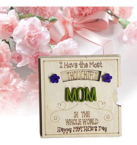 Tarjeta De Felicitación Del Día De La Madre Estilo A