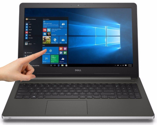 Notebook Dell 5559 I7 6500 Touch 15.6 8gb Ram 1tb Win10 Hdmi