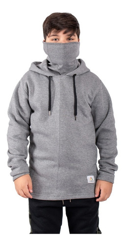 Imagen 5 de 8 de Buzo Canguro Hoodie Capucha Hombre Mujer Niño Algodón A29
