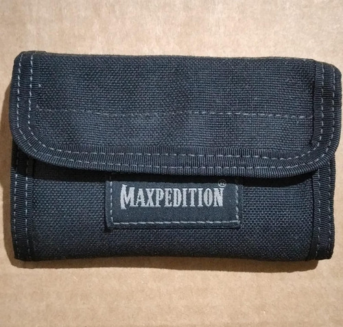 Billetera Maxpedition Nylon Black 