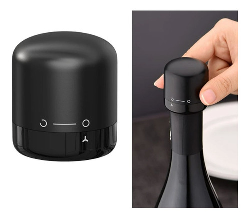 Rolha De Vinho Rotativa - Mini Wine Stopper