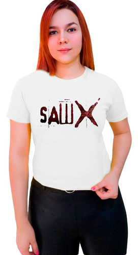 Polera Pelicula Saw X Juego Macabro 10 Oficial Todas Tallas