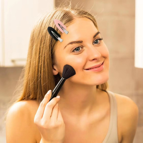 .. 100 Clips De Maquillaje Sin Costuras Para Peinar
