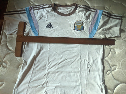 Camiseta adidas Entrenamiento Argentina 2012-2014 Original 