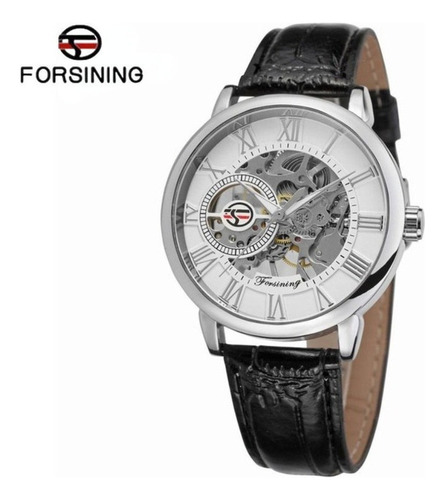 Reloj Forsining Fashion Mechanical Skeleton Para Hombre