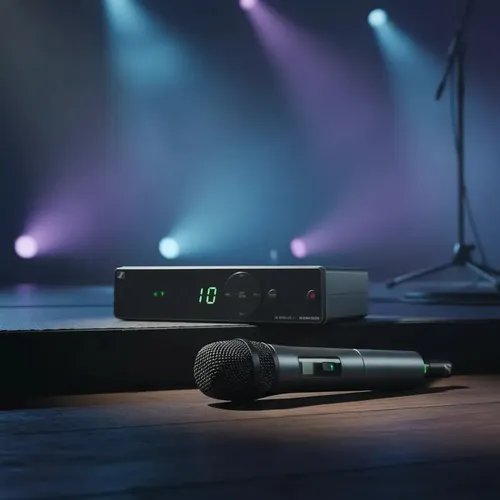 Microfone sem fio Sennheiser XSW 1 835 A Dinâmico Cardioide
