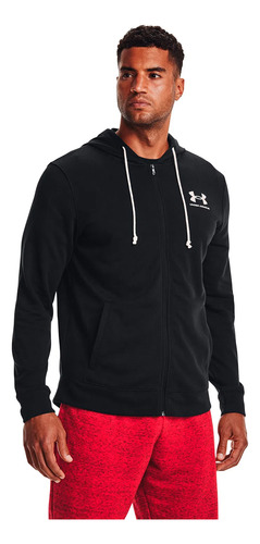 Poleron Hombre Under Armour Rival Terry Lc Fz