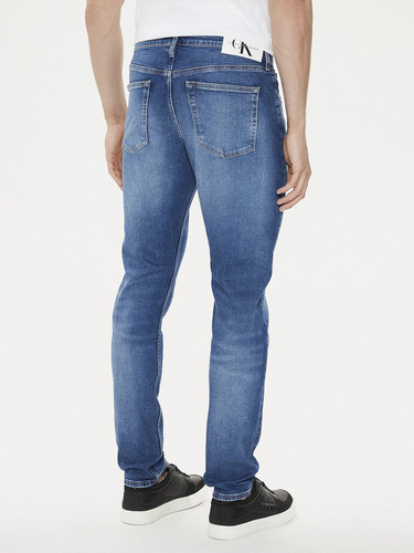 Jeans Hombre Slim Taper Azul Calvin Klein