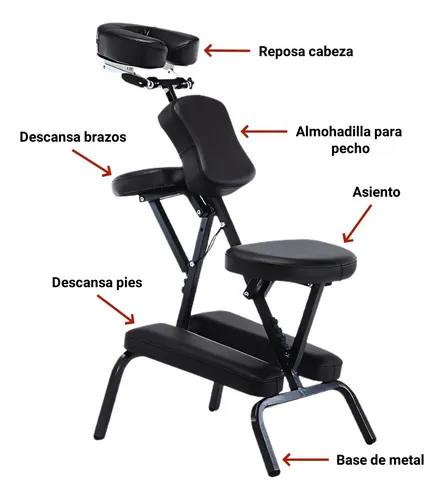 Silla para masaje shiatsu sale