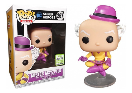 Funko Pop Mister Mxyzptlk Dc Edición Limitada #267