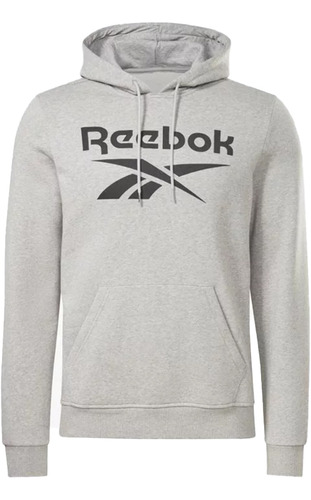 Canguro Reebok Identity Fleece Stacked Gris - 100050292