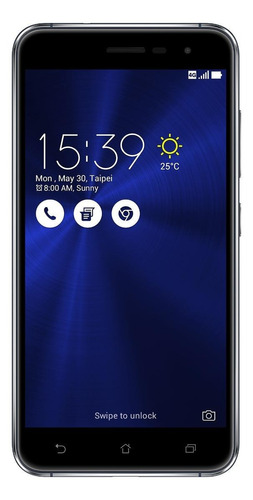 Asus ZenFone 3 ZE520KL Dual SIM 16 GB preto-safira 2 GB RAM