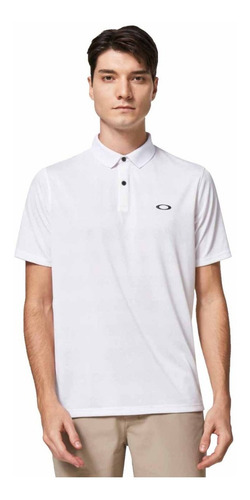 Imagen 3 de 3 de Oakley Chomba De Golf Contender Stripe Polo Hydrolix