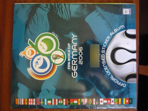 Album Panini Del Mundial Alemania 2006 Lleno