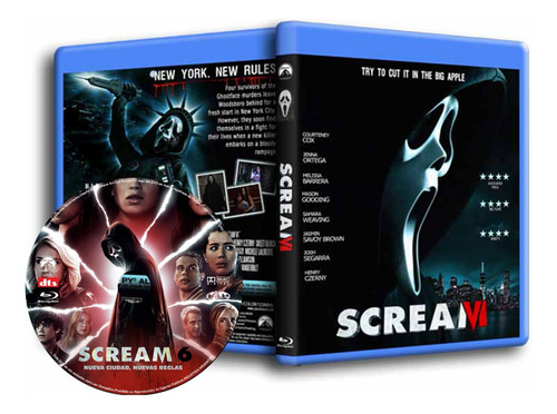 Scream Colección 6 Bluray