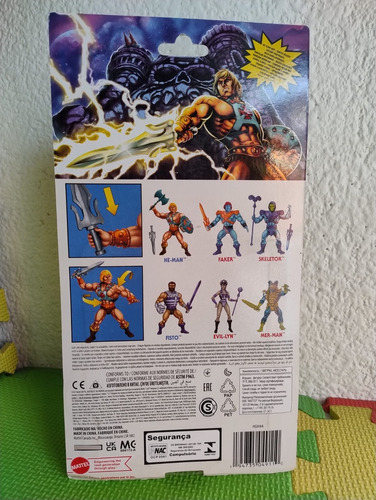 He-man Masters Of The Universe Origins (Usado)