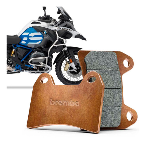 Par Pastilha Freio Dianteira Bmw R1200gs Adv 14 A 21 Racing