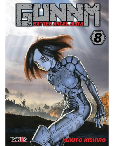 Manga Gunnm Battle Angel Alita Vol. 08 (ivrea Arg)