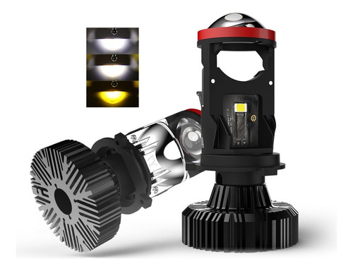 Miniproyector Led H4 Ultra Super Par Y7s Tricolor