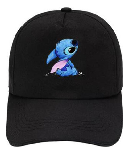 Gorra De Béisbol Con Puntadas De Dibujos Animados, Unisex, A