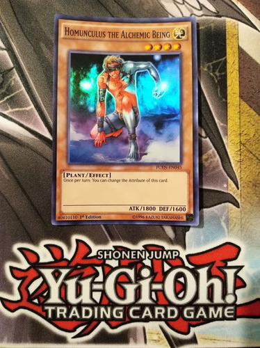 Homunculus The Alchemic Being - Super Rare Fuen
